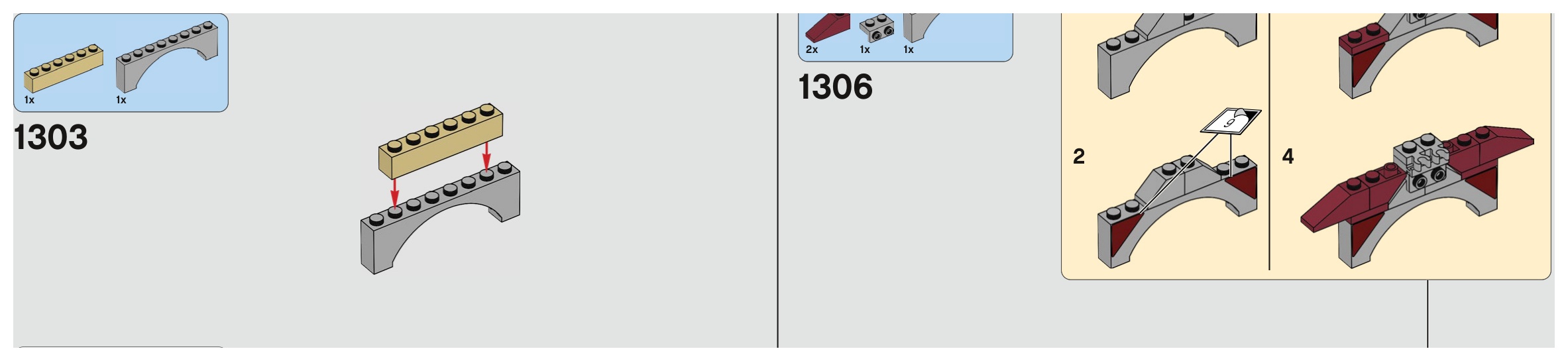 Schritt 1303