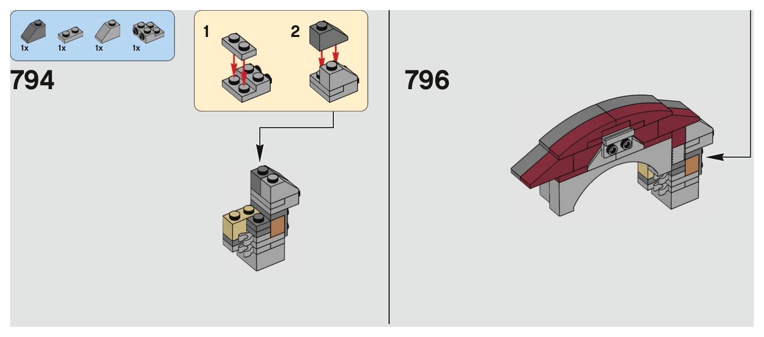 Schritt 796