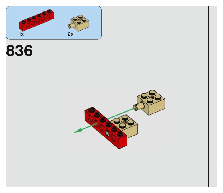 Schritt 836