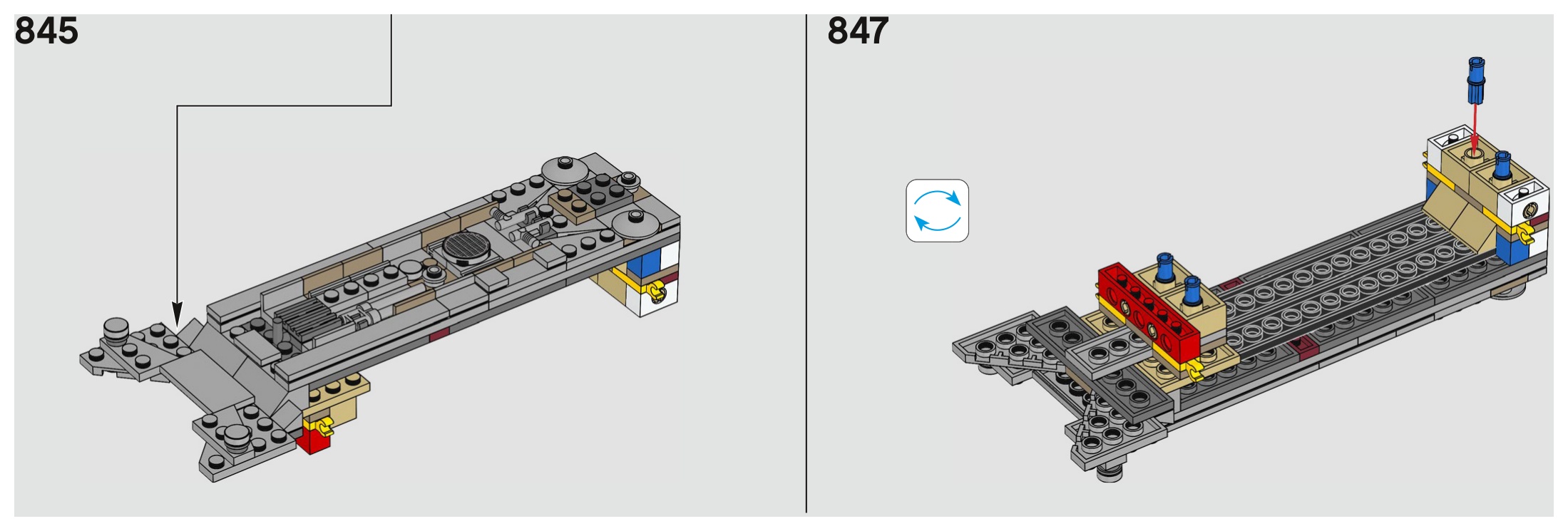 Schritt 845