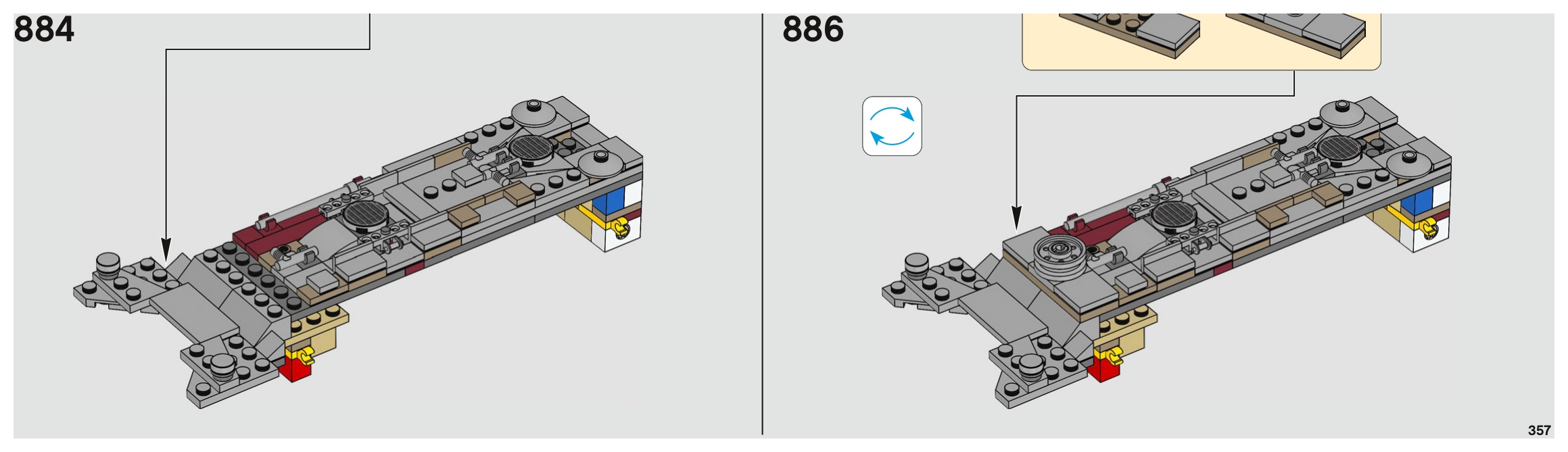 Schritt 884